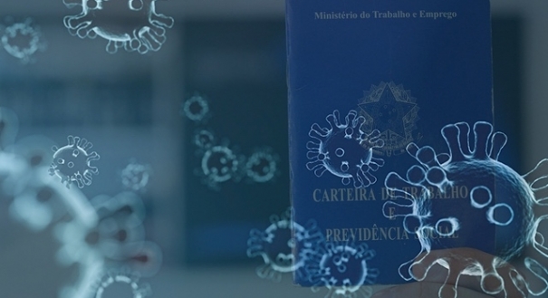 Carteira de trabalho, Coronavírus