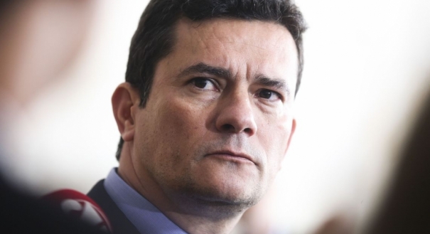 O ministro da Justiça, Sergio Moro