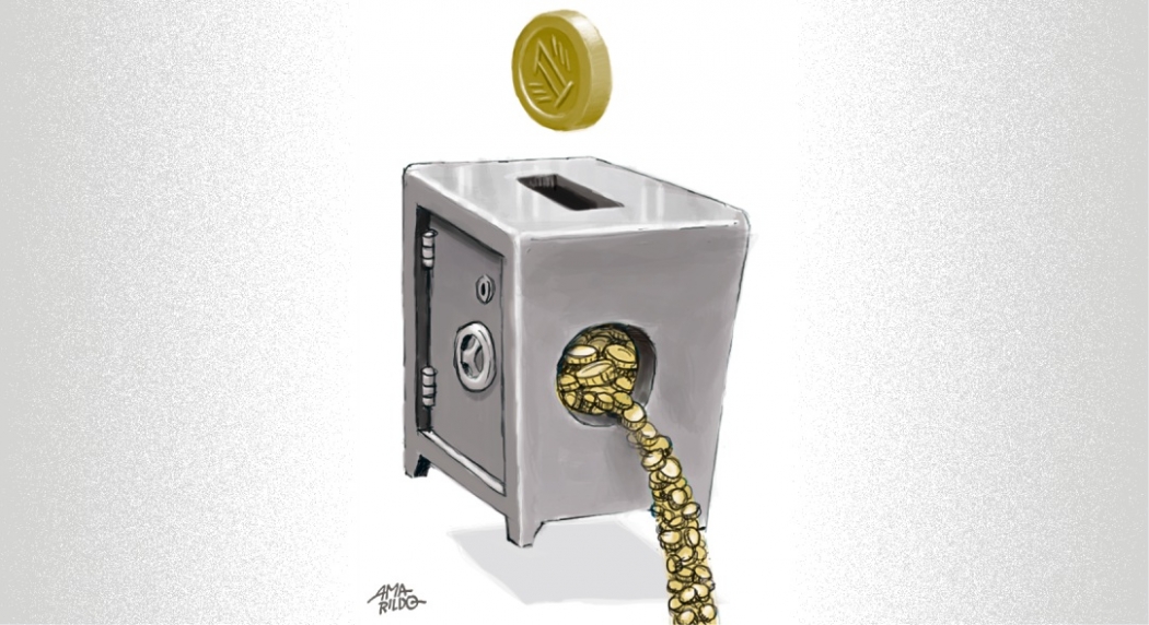 Cofre público - Estados e Municípios. Crédito: Amarildo