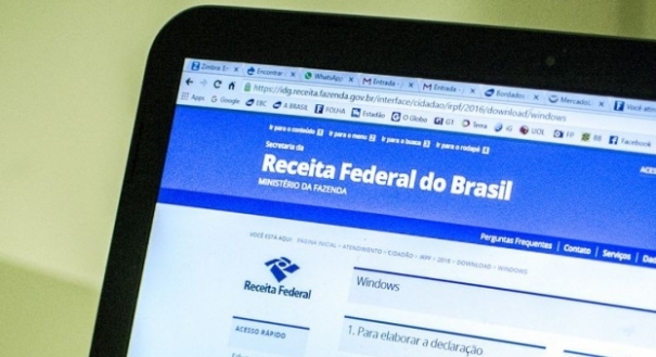Site da Receita Federal