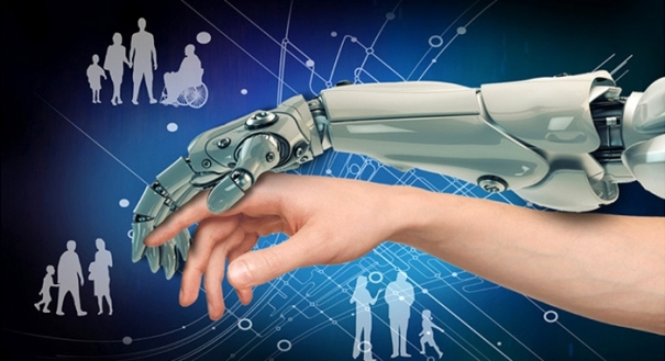 Robótica - O homem se relacionando com as máquinas