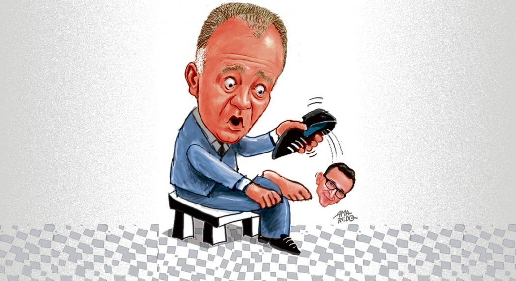Amarildo. Crédito: Charge