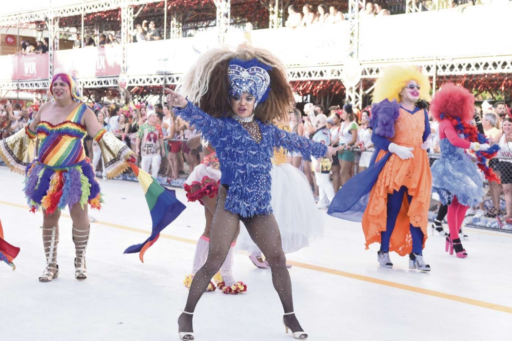Carro alegórico da Imperatriz do Forte