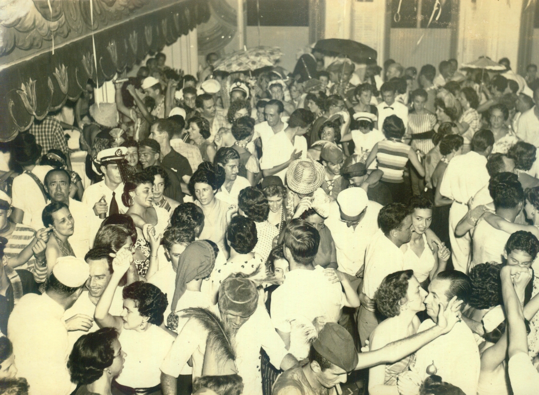 Carnaval de clube no ES. Crédito: Cedoc | A Gazeta