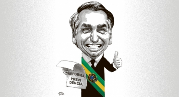 Jair Bolsonaro e a reforma da Previdência