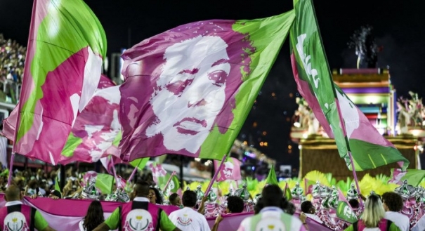 Carnaval da Mangueira, no Rio