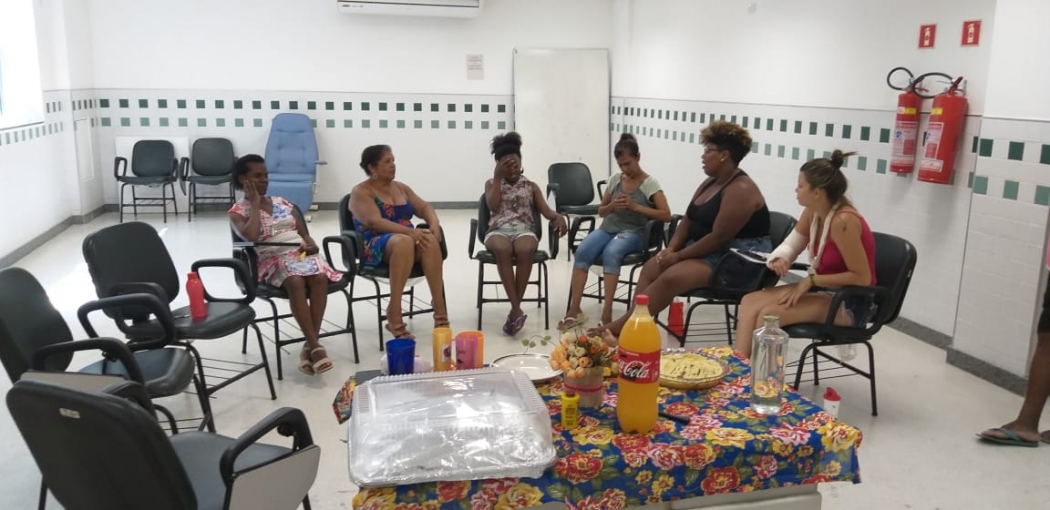 Projeto Mulheres Unidas do Caratoíra (MUCA). Crédito:   (Divulgação) 