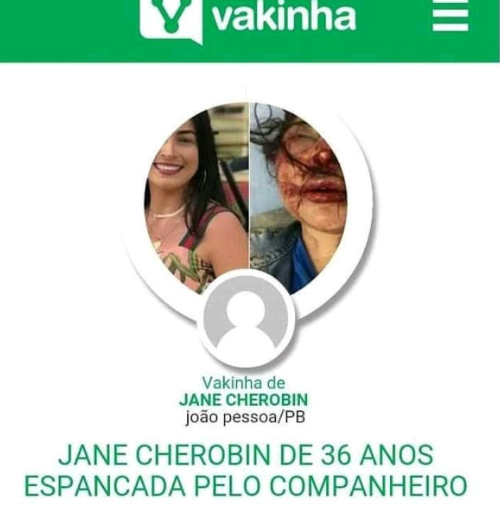 Vaquinha criada no Espírito Santo e em João Pessoa, na Paraíba, são falsas. Crédito: Reprodução