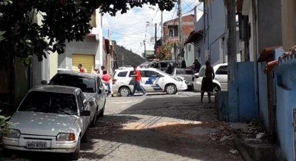 Caso aconteceu em Santana, em Cariacica . Crédito: Internauta Gazeta Online