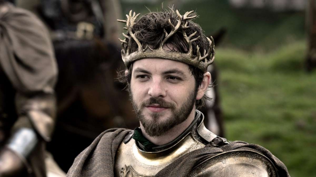 15/03/2019 - Game of Thrones: Renly Baratheon. Crédito: Divulgação/HBO