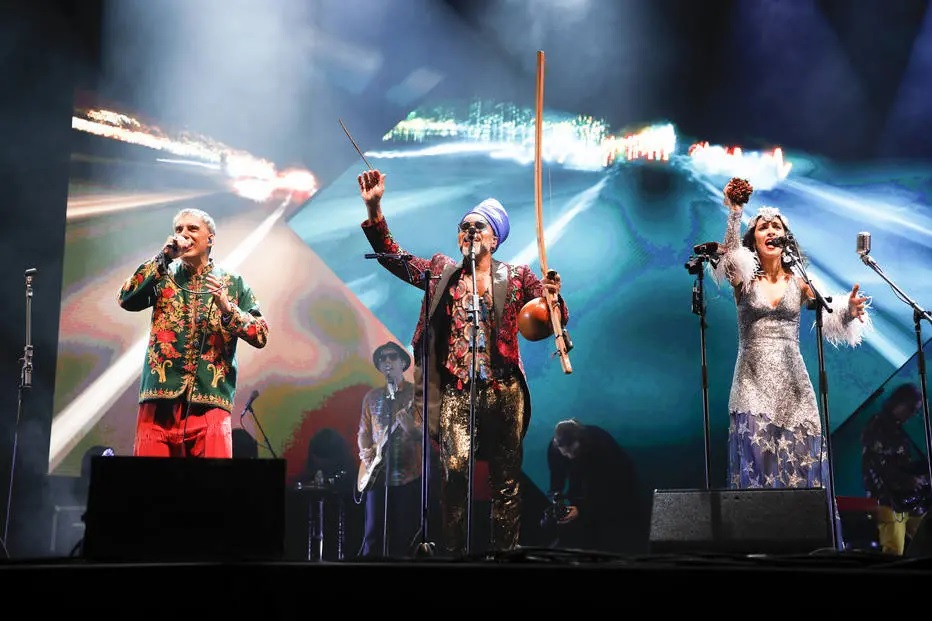 os tribalistas lan am disco ao vivo de show afetuoso os tribalistas lan am disco ao vivo de show afetuoso