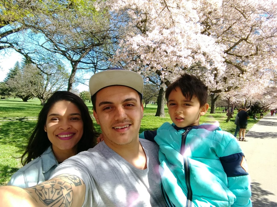 Região da mesquita Masjid Al Noor, em Christchurch, na Nova Zelândia