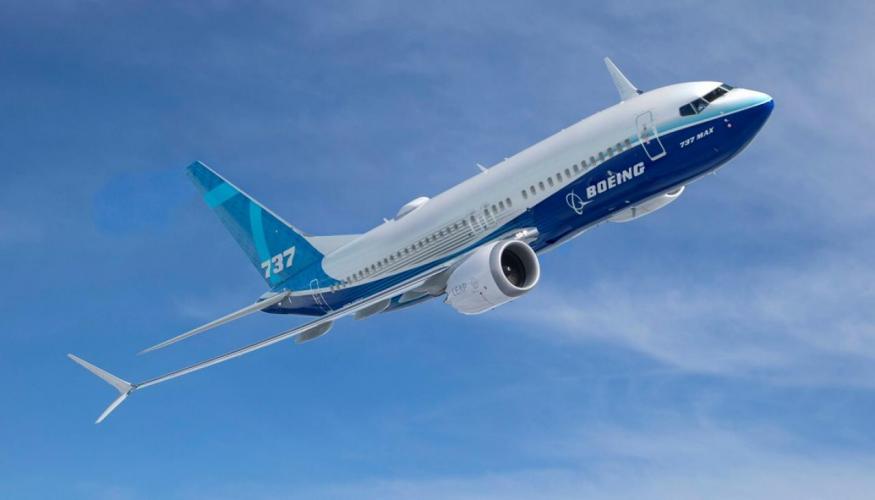 Boeing 737 Max. Crédito: Reprodução