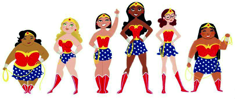 Mulher ideal. Crédito: Divulgação