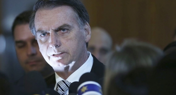 Presidente Jair Bolsonaro