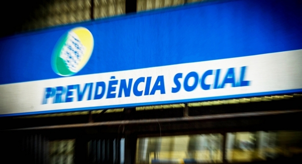 Fachada do Instituto Nacional de Seguro Social (INSS)