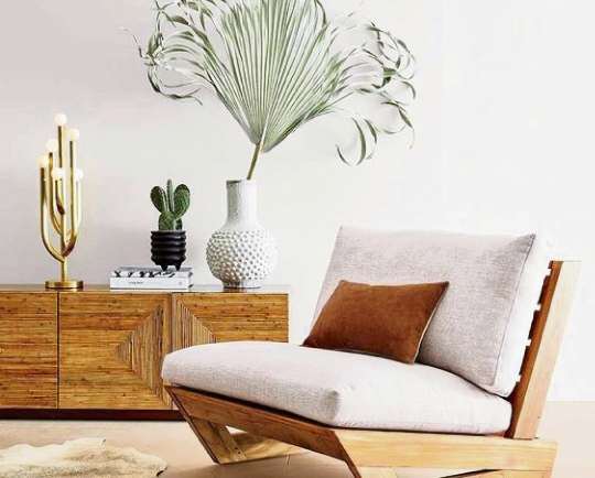 A sustentabilidade é marcada por uma decoração sem excessos, com muita luz natural, reúso de materiais e matérias-primas recicláveis. Crédito: Divulgação