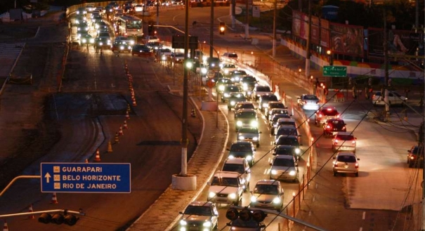 Trânsito na Grande Vitória