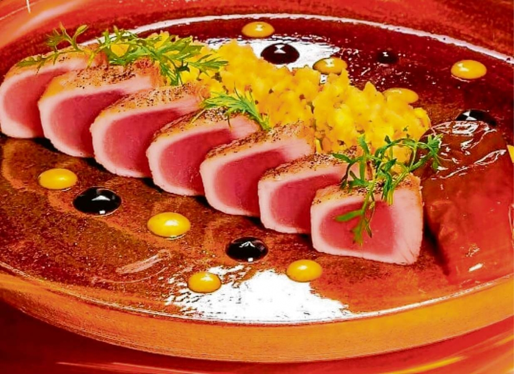 Atum agridoce do chef Harum Katharian. Crédito: Dilvulgação