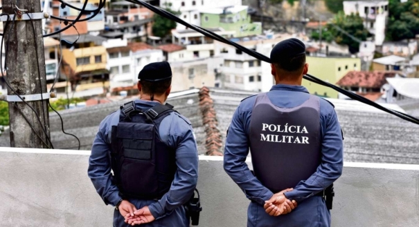Ação da Polícia Militar