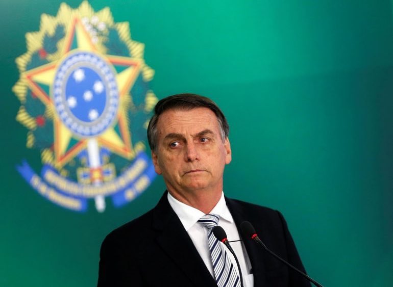 Presidente Jair Bolsonaro. Crédito: Reprodução/Instagram