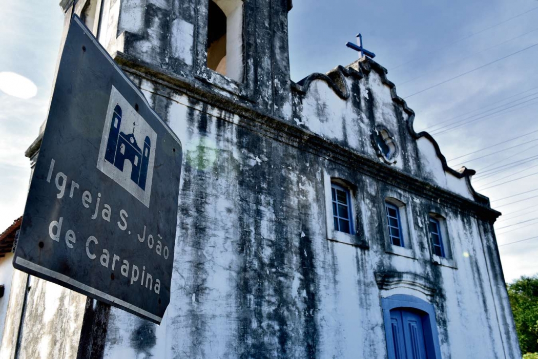 Igreja São João Batista de Carapina . Crédito: Fernando Madeira