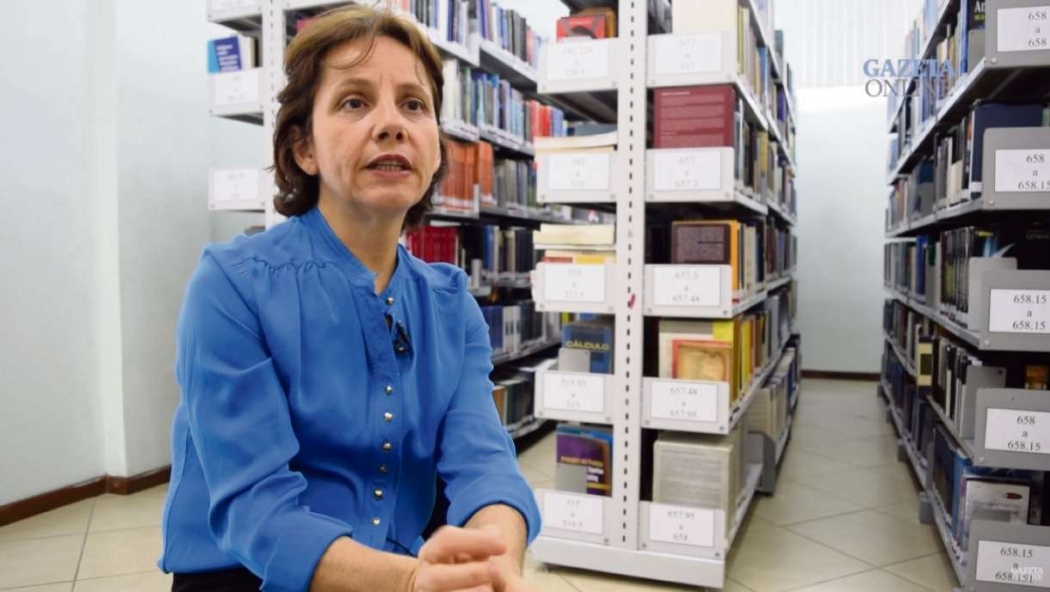 Arilda Teixeira, professora de Economia da Fucape. Crédito: Reprodução