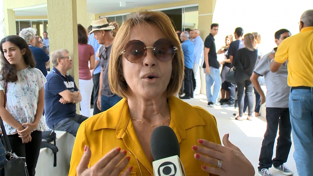 Jornalista Rose Duarte. Crédito: Paulo Cordeiro | TV Gazeta