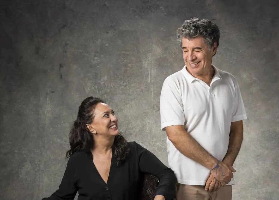 02/04/2019 - Órfãos da Terra: Parceria. Eliane vai dividir cena com Paulo Betti, com quem foi casada. Crédito: VICTOR POLLAK/GLOBO