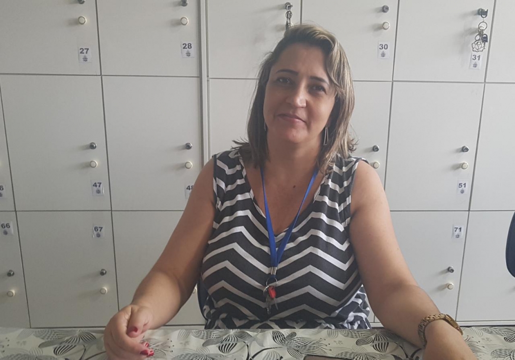 Renata Pacheco, pedagoga. Crédito: Patrícia Scalzer
