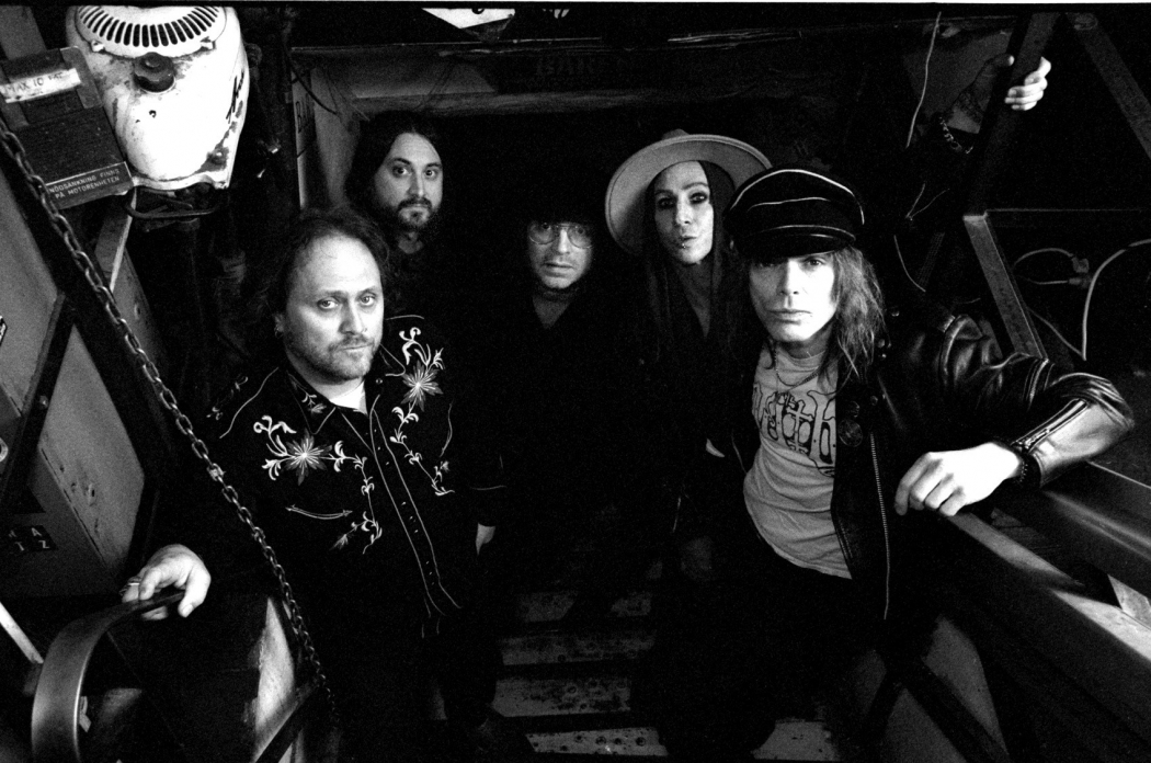 Banda Hellacopters. Crédito: Hellacopters/Divulgação
