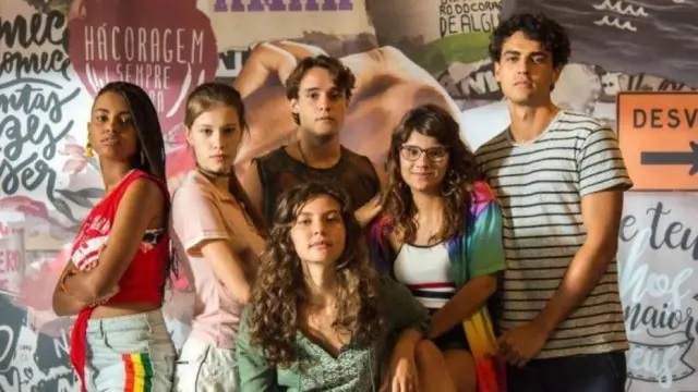 03/04/2019 - Elenco de 'Malhação - Toda Forma de Amar'. Crédito: Estevam Avellar/Globo