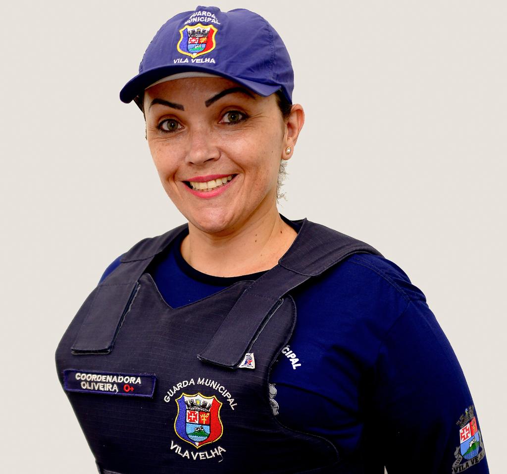 Rosângela vai comandar um efetivo de 296 agentes, sendo 51 mulheres. Crédito: Fabrício Lima - Semcom/PMVV