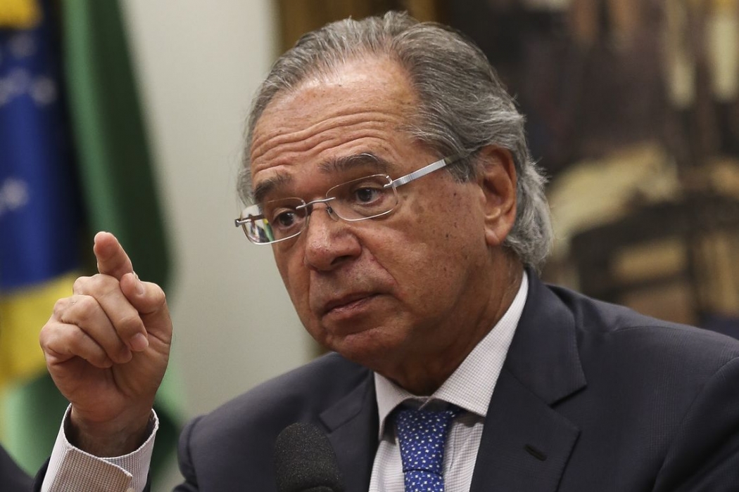 Ministro da Economia, Paulo Guedes . Crédito: José Cruz/Agência Brasil | Arquivo