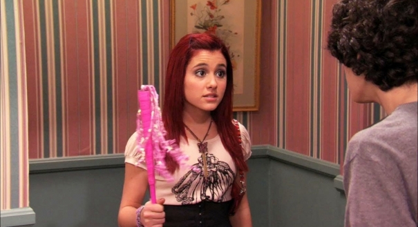 Ariana Grande na série da Nickelodeon