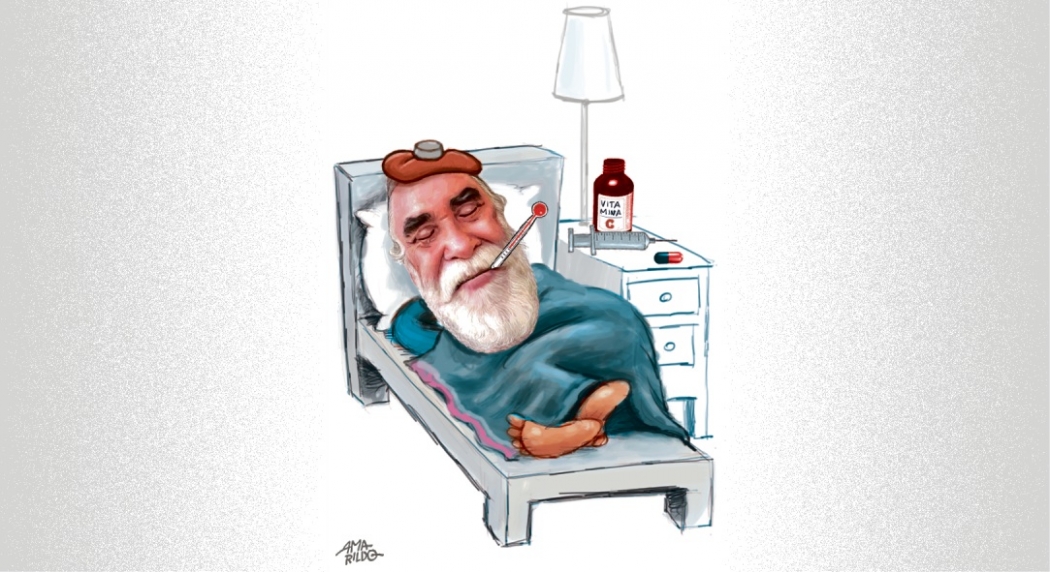 Quando a gripe me derrubou. Crédito: Divulgação