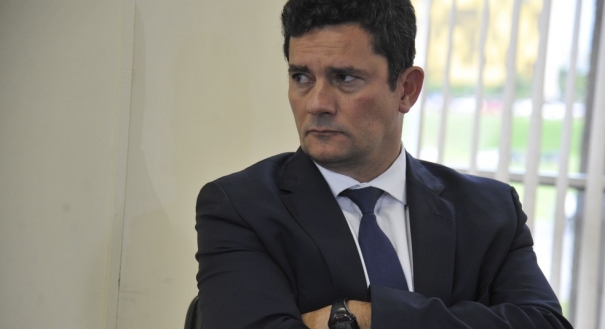 Ministro da Justiça Sergio Moro