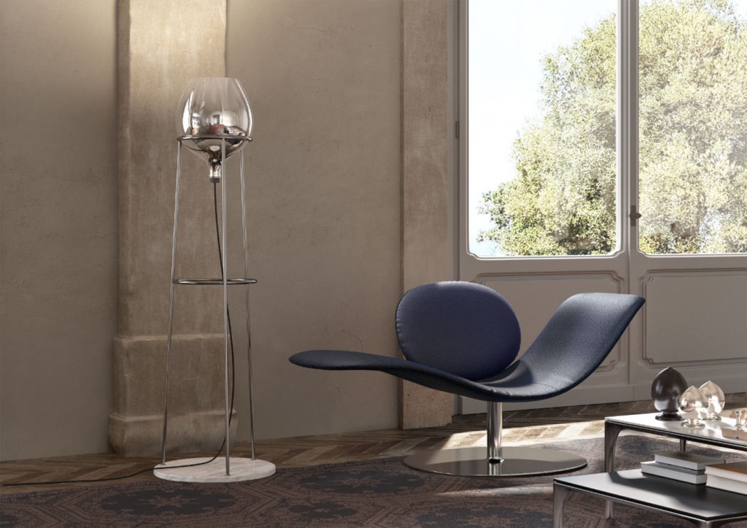Chaise-longue Dove. Crédito: Divulgação