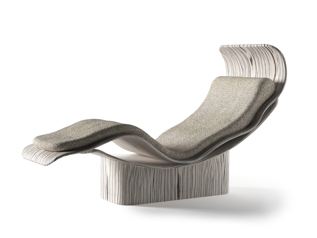 Chaise-longue Ergo. Crédito: Divulgação