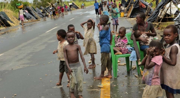 Vítimas do Ciclone Idai, que atingiu Moçambique, Zimbábue e Malawi