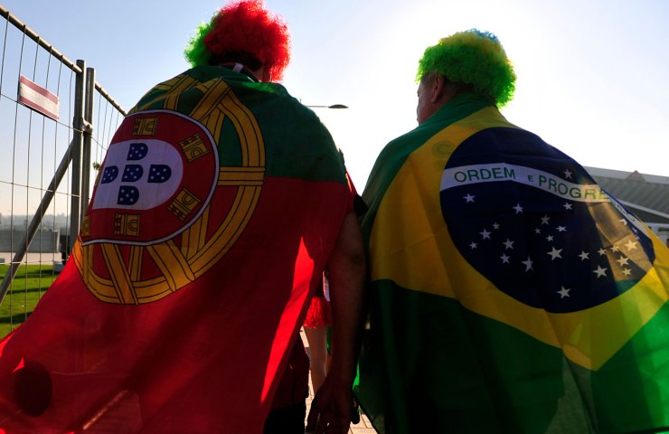 Conexão Brasil - Portugal. Crédito: Divulgação