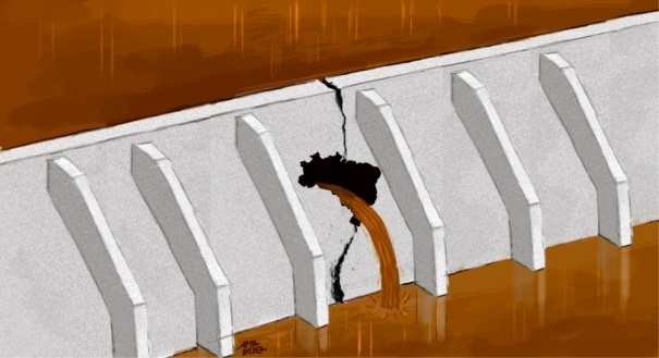 Barragens e licenças ambientais