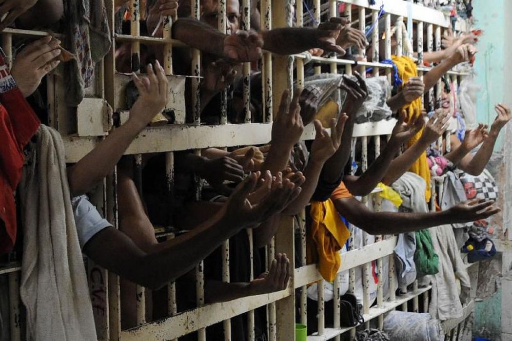 Presídio com superlotação: Brasil tem quase 800 mil presos. Crédito: IImagem de Arquivo/Agência Brasil