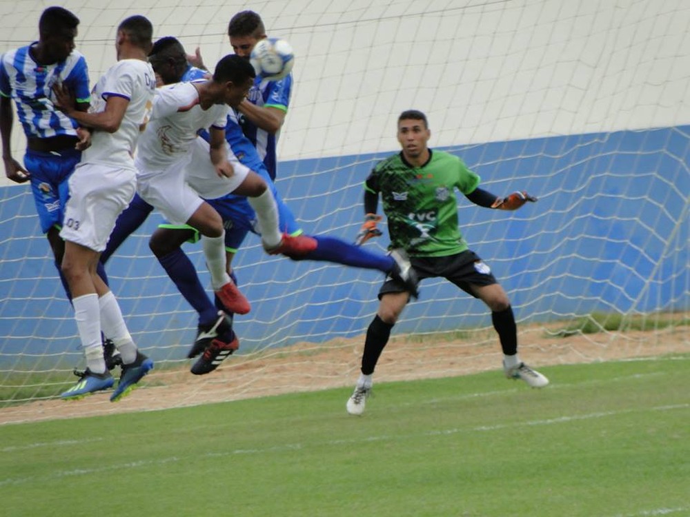 Richard, goleiro do São Mateus. Crédito: Esporte Colatinense