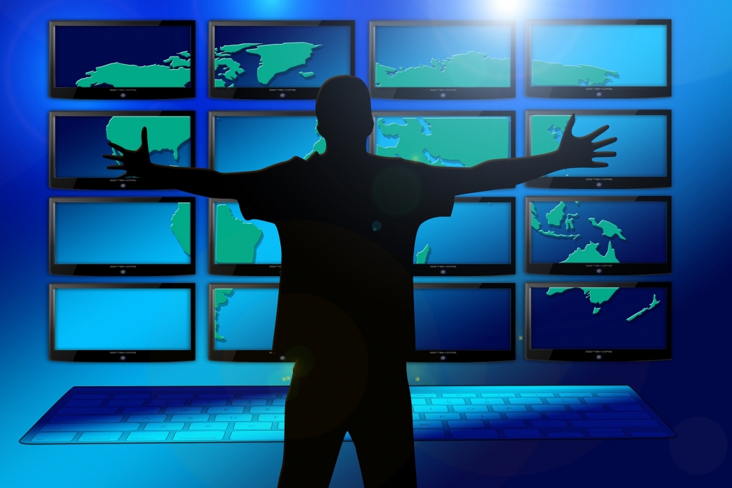 O monitoramento total é uma tendência mundial. Crédito: Pixabay