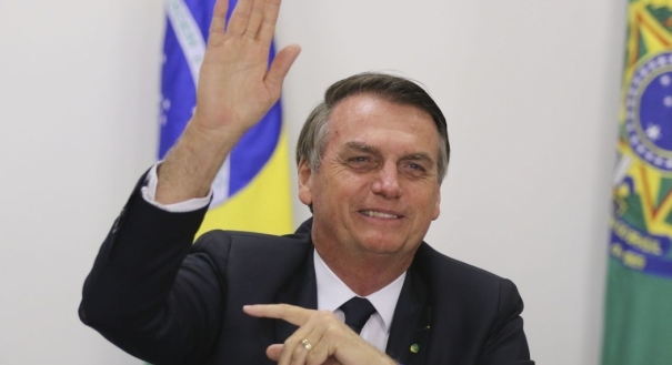 O presidente Jair Bolsonaro 