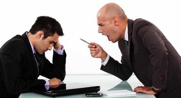 Assédio no trabalho