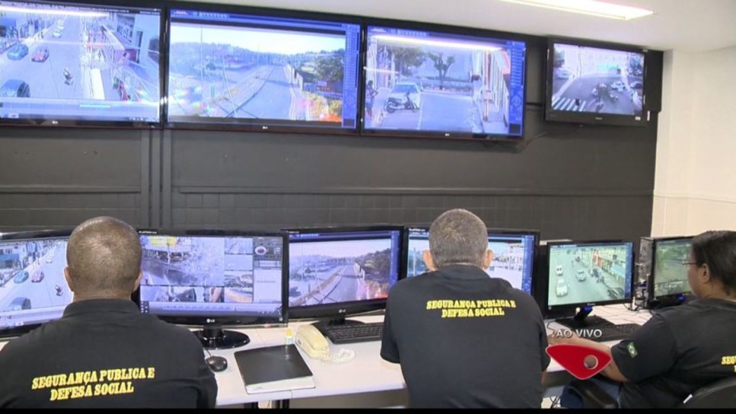 Videomonitoramento de Cariacica terá mais câmeras se o governo federal ajudar. Crédito: Divulgação