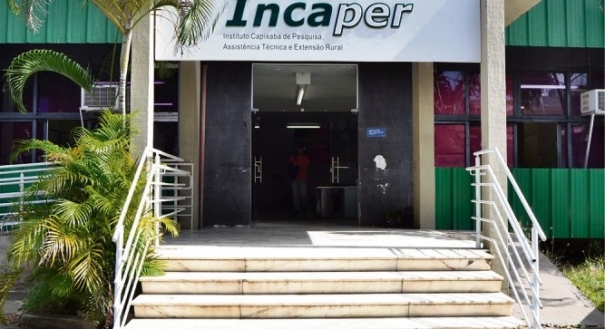 Fachada do Incaper