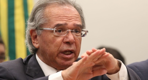 Paulo Guedes, ministro da Economia